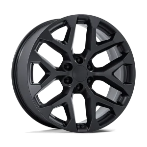 OE Creations – PR177 – Black – 24″x10″ 24mm – All weather Wheels – 177SB-2415824